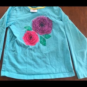 Hanna Anderson Floral T-Shirt